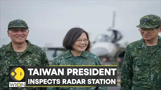 Taiwan President vows to defend Island as China continues to carry out drills | WION