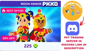 PKXD BUYING MOON ARMOUR