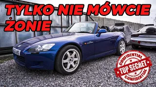 Honda S2000 - w tajemnicy kupiłem legendę!