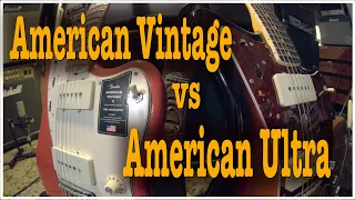 Jazzmaster American Vintage Vs American Ultra - EP321