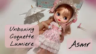 Unboxing original blythe doll ‘Coquette Lumiere’🌸