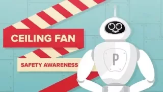 Panasonic Ceiling Fan Safety Awareness