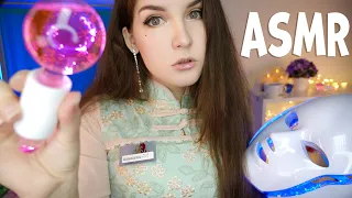 ASMR [RP] 💆 Face cleaning, Massage [Cosmetologist]💤