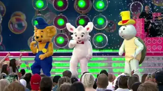 Bamse och gänget gästar Sommarkrysset  - Sommarkrysset (TV4)