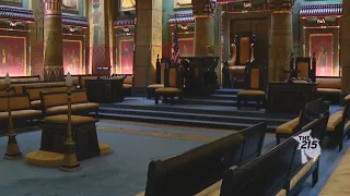 Philadelphia Masonic Temple: Historic building celebrating its 150th anniversary