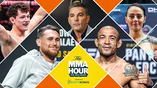 The MMA Hour: Aldo, Till, Hooper, Feldman, Johnson, and More | May 13, 2024