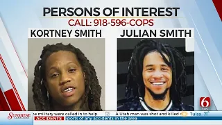 Police Search For Persons Of Interest In Connection To Shooting In Tulsa