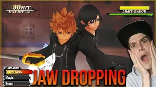 A Glimpse Towards What a Kingdom Hearts 358/2 Days HD Version Would Look Like
