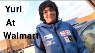 Yuri On Ice Cosplay Walmart Trip