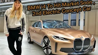 BMW i4 | The 2nd Electric Concept Car Gonna Hit Market Next Year ! Watch & Comment Your Thoughts