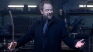 Supernatural - Crowley vs Lucifer