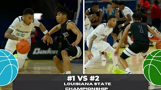 Madison Prep#1 Vs Peabody#2 | LOUISIANA STATE CHAMPIONSHIP| TOP SEEDS CLASH IN A OT THRILLER😳🔥