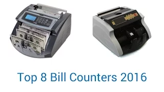 8 Best Bill Counters 2016