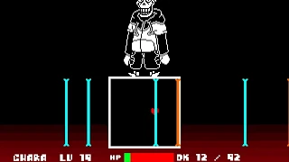 [Unitale,CYF] TS!UnderSwap Papyrus genocide battle![undertale Fangame]