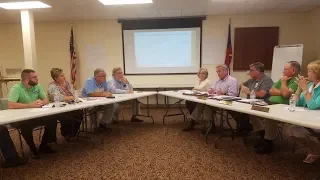 Pickens County Commissioners & Jasper City Council Grandview Dam Water Joint Meeting