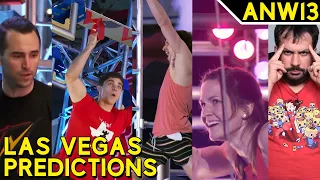 Predicting ✨ALL✨ Of Las Vegas!🤔 - ANW 13 Las Vegas Predictions Special