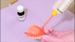 Full Chairside Denture Reline Procedure using SOFRELINER TOUGH®