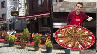 Chef Cznburak || Hatay Medeniyetler Sofrasi Taksim