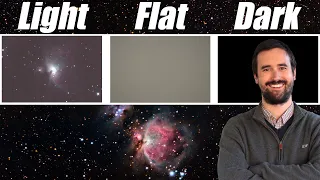 How to take Light, Flat, Bias & Dark Calibration Frames for Astrophotography