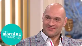 Exclusive: Tyson Fury Fresh From His World Heavyweight Win Against Deontay Wilder | This Morning