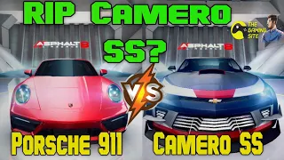 Asphalt 8 New Festival Car Porsche 911 | Porsche 911 Edition vs Chevrolet Camero SS Asphalt 8