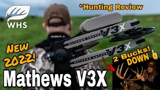 2022 Mathews V3X Hunting Review