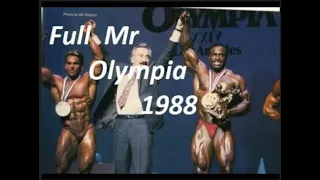 MR OLYMPIA 1988 Lee Haney Rich Gaspari