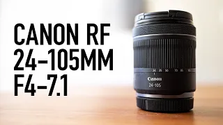 Canon RF 24-105 F4-7.1 IS STM - The kit lens worth getting