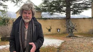 Reinhold Messner für die Darmkrebsvorsorge