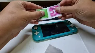 Nintendo Switch Lite screen protector replacement