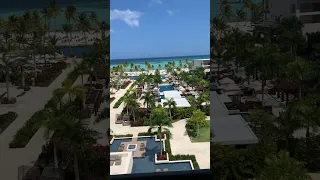 Hyatt Zilara Cap Cana Quick Room Tour! #dominicanrepublic #hyattzilara #allinclusiveresort