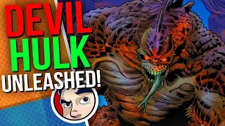 "Devil Hulk Unleased" - Immortal Hulk(2018) Complete Story PT16 | Comicstorian