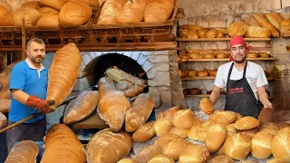 Best Turkish Breads!  Legendary Turkish Cuisine Compilation