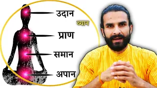 पंच प्राण सब समस्याओं का समाधान / Pancha Prana / Five Forms of Prana @sanatanhathayoga