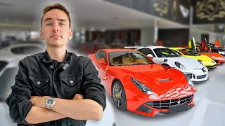 LUXURY CAR SHOPPING IN DUBAI !!!