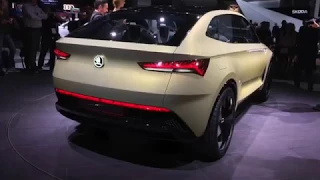 Škoda Vision E - BEV concept car