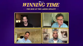 Adrien Brody, Jason Clarke and Solomon Hughes 'WINNING TIME' interview