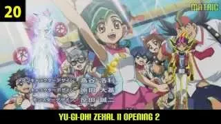 TOP 23: Yu-Gi-Oh! OPENINGS
