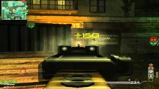 Call of duty: Modern Warfare 3 Multiplayer Montage Mp7, Ak-47 HD