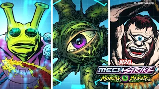 BIGGEST MARVEL MONSTERS | Marvel's Avengers Mech Strike: Monster Hunters