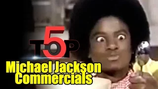 Top 5 Michael Jackson Commercials