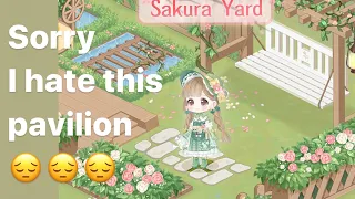 Sorry I hate the Sakura Yard pavilion 😔 Love Nikki