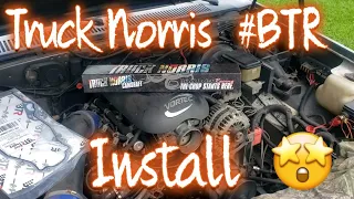 #BTR Truck Norris Cam... Install.. #slammedtrucks