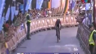 Nairo Quintana Campeón  de la Vuelta a Burgos 2014 - Última Etapa Contrarreloj