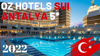 Oz Hotels Sui, Okurcalar, Alanya TURKEY: #turkeyhotels #turkeyholiday #turkeyalanya