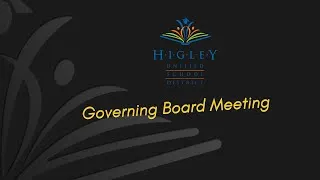 HUSD Governing Board Meeting September 23, 2020 Live Stream