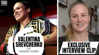 Valentina Shevchenko Explains Why Amanda Nunes Trilogy Fight Hasn't Happened Yet | MMA on FV