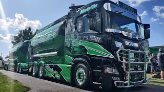 Kuljetus Auvinen "Movin' On" Scania 2021 Extreme Working Truck