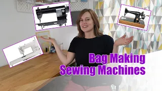 Choosing A Sewing Machine for Making Bags