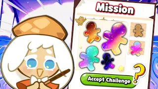 I tried getting ALL Rarity Challenge!🍪 IMPOSSIBLE?